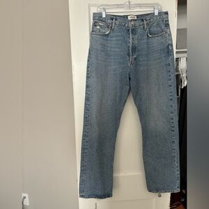 Agolde Straight Leg Jean Size 31